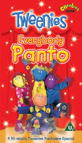 Tweenies - Everybody Panto [VHS] [1999]