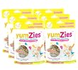 Nootie YumZies Natural Cheese Flavor Dog Treats, 6-Pack