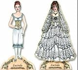 The Enchanted Dolls' House Paper Doll: Lucinda - Wedding Costumes