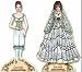 The Enchanted Dolls' House Paper Doll
