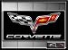 Corvette C6 Sign Banner