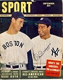 Joe Dimaggio Signed 1948 Sport Magazine Jsa Yankees - Autographed MLB Magazines