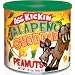 Ass Kickin' Jalapeno Cheddar Peanuts - Put a whole NEW kick in your snack habit! Jalapenos and spices mixed with cheddar cheese for a whole new taste sensation.