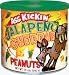 Ass Kickin' Jalapeno Cheddar Peanuts - Put a whole NEW kick in your snack habit! Jala...