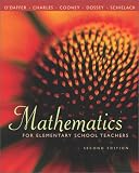 Mathematics for Elementary School Teachers