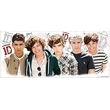 RoomMates RMK2302GM  1 Direction Peel and Stick Wall Graphix