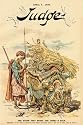 Art Poster, Judge Magazine: The Straw that Broke the Camel's Back - 18.75 x 27.5