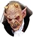 Exodus Tempo Of The Damned Evil Demon Halloween Mask with Hair
