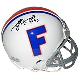 Ray McDonald Autographed Florida Gators (Throwback) Mini Helmet