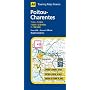 Poitou-Charentes (AA Road Map France Series)