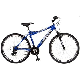 Mongoose Montana Men's Mountain Bike (26-Inch Wheels)