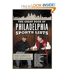 The Great Book of Philadelphia Sports Lists