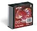 TDK DVD+RW 1-4x 4.7GB (10 pack) Slim Jewel Case