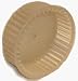 6 Plastic Blower Wheel for Bath Fan #5900RDC