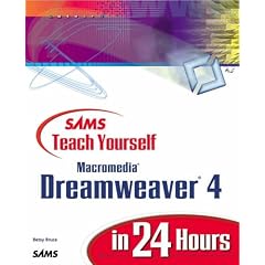 Sams Teach Yourself Macromedia Dreamweaver 4 in 24 Hours (Sams Teach Yourself)