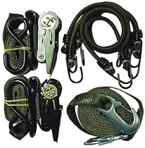 Erickson Tie Straps Sportsman Kit Atv Camo #01220