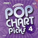 Zoom Karaoke CD+G - Pop Chart Picks 4 - 20 Tracks [Card Wallet]