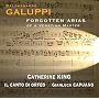 Baldassarre Galuppi - Forgotten Arias Of A Venetian Master