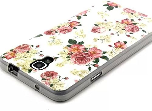 Galaxy Note 3 Lite Neo N7505 (5.5") Case,Sandao Fashion TPU Soft Back Case Cover Protector for Samsung Galaxy Note 3 Neo (5.5 inches) SM-N7505 and Long Sky Blue Touch Screen Stylus Pen(#006)