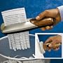 Executive Portable Shredder and Letter Opener Set