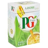 Cheap Deals on PG Tips Black Tea, Loose Tea, 8.8-Ounce Boxes (Pack of 6) by PG Tips