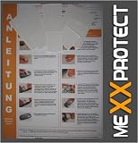 6 x SCREEN PROTECTOR MEXXPROTECT UltraClear for Canon Powershot A710 IS, 100% fits, Display Protection Film, Digital Camera