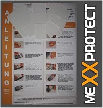 6 x SCREEN PROTECTOR MEXXPROTECT UltraClear for Palm Tungsten TX, 100% fits, Display Protection Film, PDA, Pocket PC