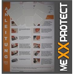 6 x MEXXPROTECT UltraClear DISPLAYSCHUTZFOLIE für MEDION MD 9700, Displayfolie, Kratzschutz, Schutzfolie, Displayschutz, Digitalkamera, Kamera