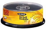  : Hi-Space DVD+R 4.7GB 4X 50 pack in cake box