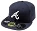 Atlanta Braves Authentic On Field Road 59FIFTY Cap