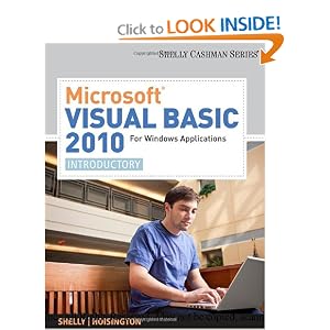 5135ZUoAkjL. BO2,204,203,200 PIsitb sticker arrow click,TopRight,35, 76 AA300 SH20 OU01  Microsoft Visual Basic 2010 for Windows Applications: Introductory (Shelly Cashman Series)