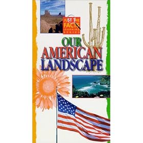 Our American Landscape - Just The Facts Learning Series [VHS]