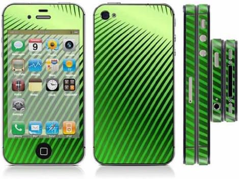 Iphone 4/4S Skin Sticker Decal Full Body Wrap Greenfield Metro
