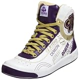 Dereon Women's Diva Girl Hi-Top Sneaker