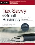Tax Savvy for Small Business [TAX SAVVY FOR SMALL BUSINE-12E]