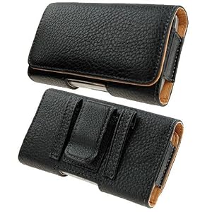 PREMIUM SPECIAL Apple Iphone 4gb 8gb 16gb 32gb Perfect Fit Leather Case (All Versions Including 3g)
