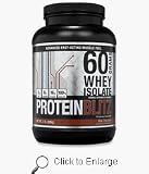 Designer Whey - Protein Blitz 60 Gram Whey Isolate Chocolate, 2 lb powder
