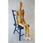Jack Richeson Signature Manikin- 12 Inch Wooden Female