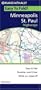 Rand McNally Easyfinder Minneapolis, St. Paul & Vicinity, Minnesota: Major Roads & Highways