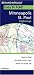 Rand McNally Easyfinder Minneapolis, St. Paul & Vicinity, Minnesota: Major Roads & Highways