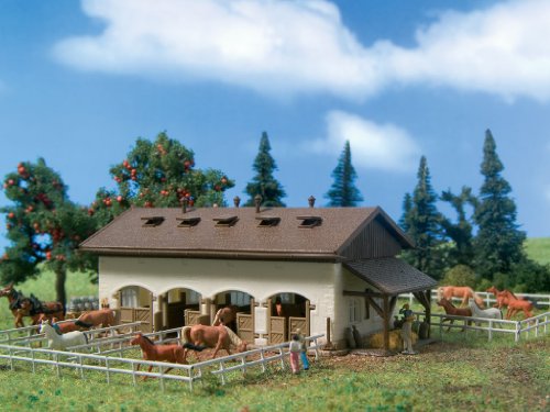 7719 - Vollmer N - Pferdekoppel mit Pferden Preisvergleich