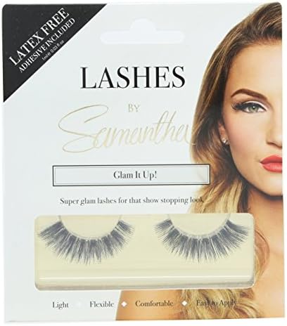 Samantha Faiers Eyelashes, Glam It Up