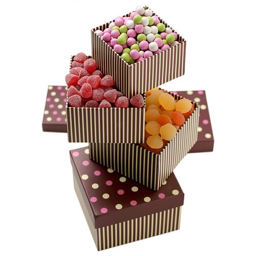 Polka Dot Sweets Gift Set by AKA Gourmet