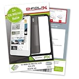 atFoliX FX-Mirror Displayschutzfolie für HTC Desire HD (2-er Pack) - Displayschutz vollverspiegelt! Höchste Qualität - Made in Germany!