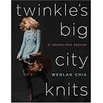Twinkle's Big City Knits: 31 Chunky-Chic Designs book cover
