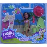 Polly Pocket Tropical Splash Adventure Shani
