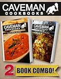 Paleo Indian Recipes and Paleo On-The-Go Recipes: 2 Book Combo (Caveman Cookbooks)