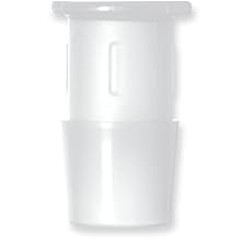Qosina 51628 Polypropylene Press-In Barbed Plug, For 1/2" ID Tubing (Pack of 25)
