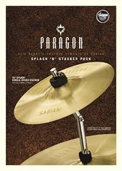 Sabian Neil Peart Paragon Splash 'n' Stacker Cymbal Pack, 10 Inches