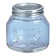 Leifheit Canning Supplies 3-1/4 Cup Glass Preserving Jars, Set of 6